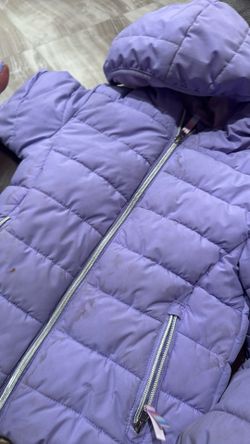5t Girls Purple Jacket