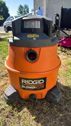 Ridgit blower vac