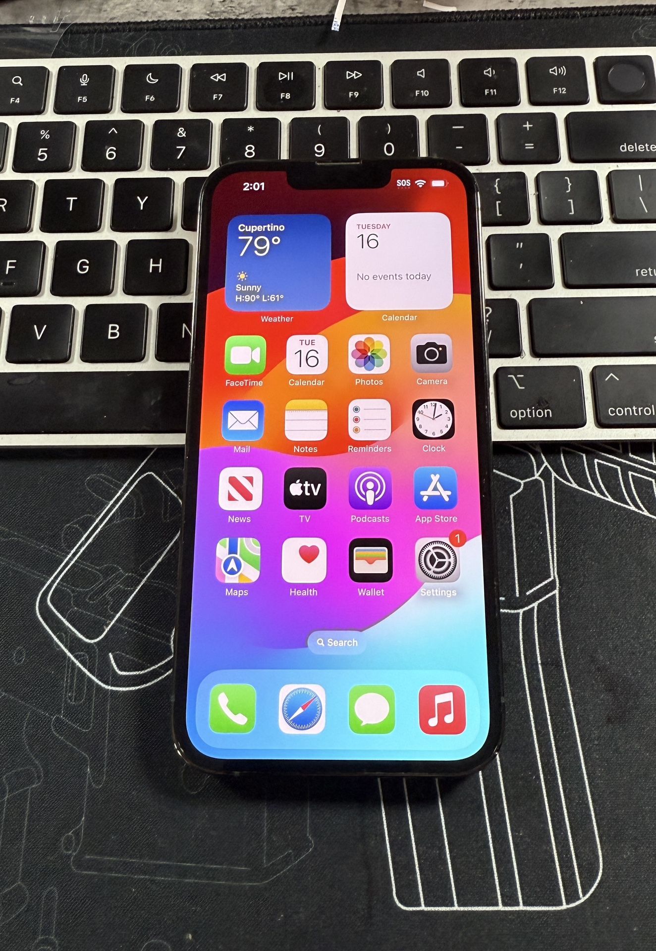 128 GB iPhone 13 Pro, Verizon, AT&T, T-Mobile, unlocked