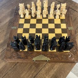 Unique Chess Set 