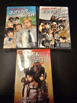 Attack on Titan Manga Bundle