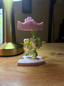 Tokidoky Keroppi  pink carousel
