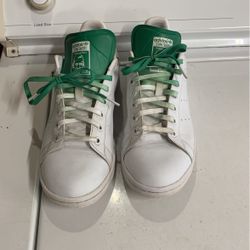 adidas Stan Smith White Green - FZ1952 Mens Size 10 1/2 