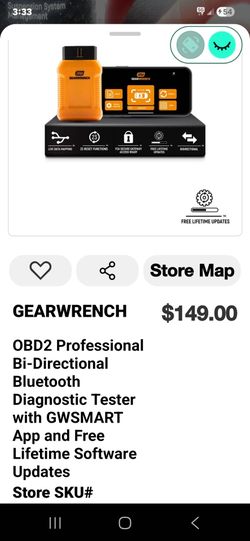 Professional bidirectional diagnostic tool