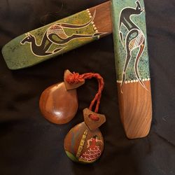 Aboriginal & Spanish Musical Instruments And