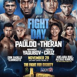 PRO BOXING TV SAVEMART CENTER