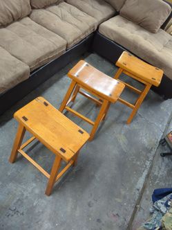 Wooden Stools