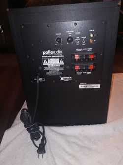 Subwoofer 