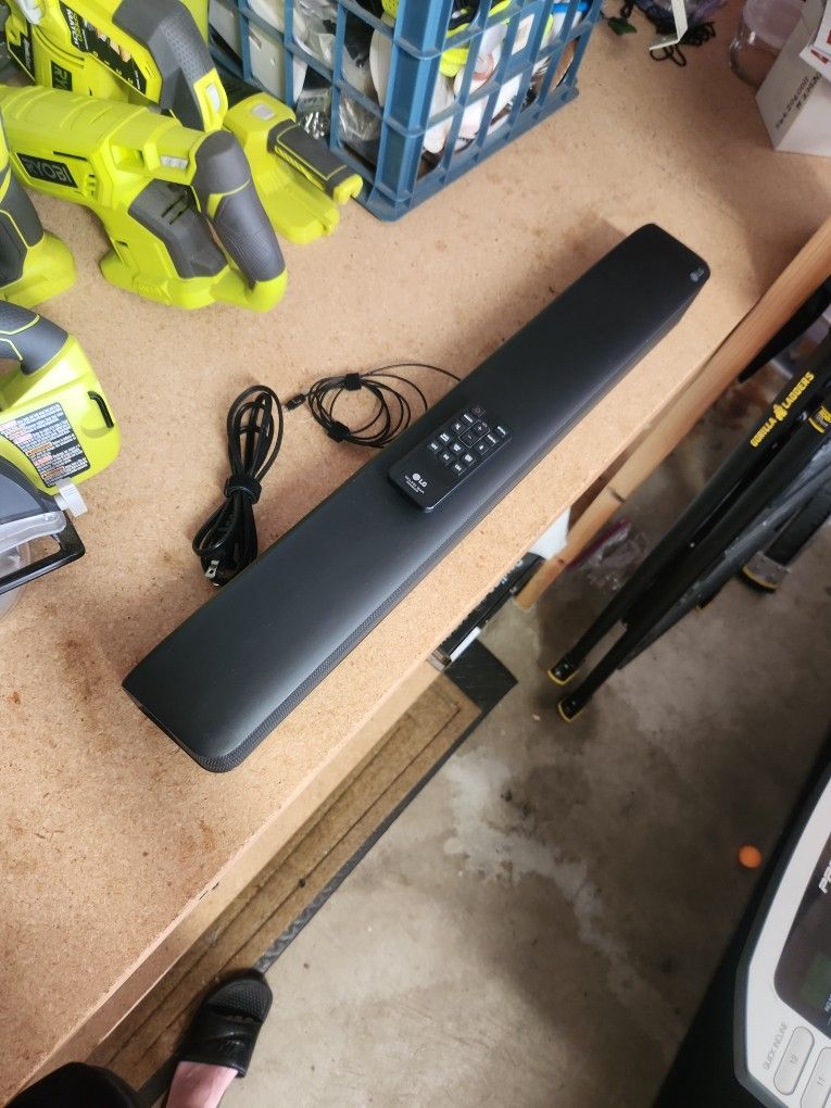 LG Sound Bar