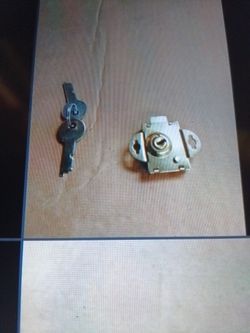 Prime line Mailbox Lock 1/4" throw Brass, $6 Per Piece, Total of 39