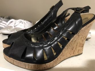 Women's wedges used once