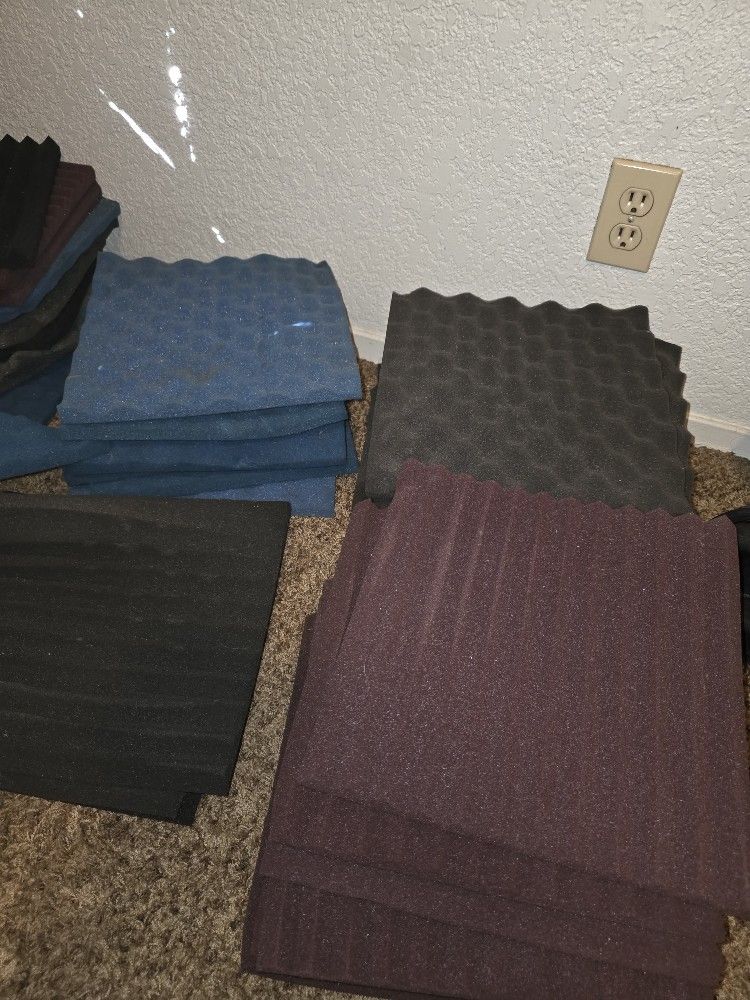 Sound Reduce Foam Panels