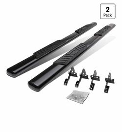 DNA Motoring 5 Inches Running Boards Compatible with 04-08 F150 Extended Cab