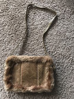 Antiques purse