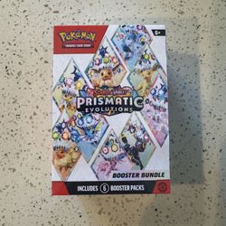 Prismatic Evolutions Booster Bundle 