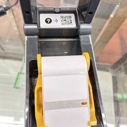 Small Label Printer With Labels 