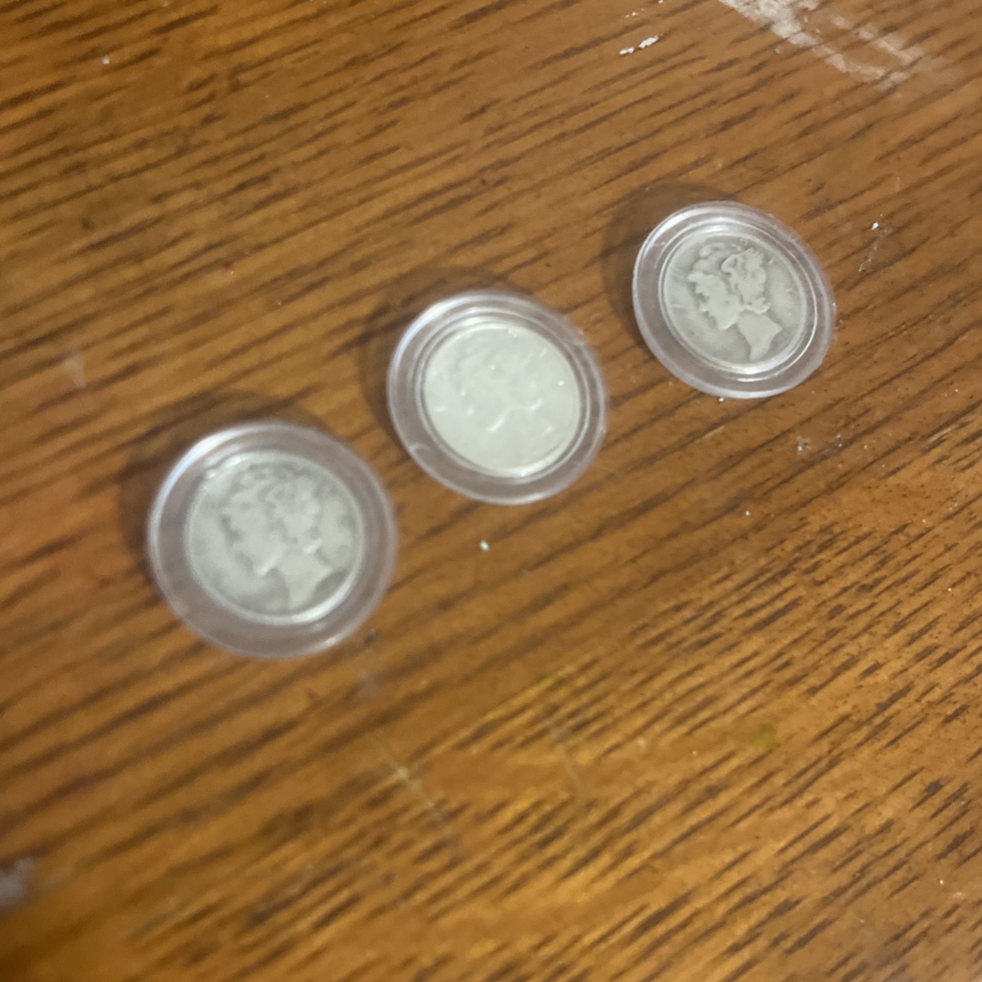 Mercury Dimes Coin Lot | Lot Of 3 Mercury Dime Coins |