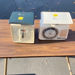 Vintage scales