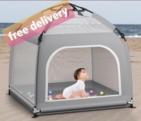 NEW pop up tent foldable playpen Nuevo corralito plegable