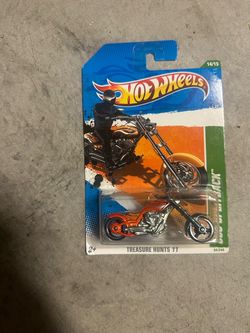Hot Wheels Treasure Hunts '11 Chopper Motorcycle