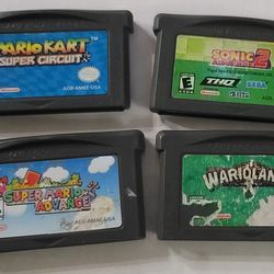 Gameboy Advanced Games