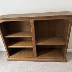 Oak Bookcase