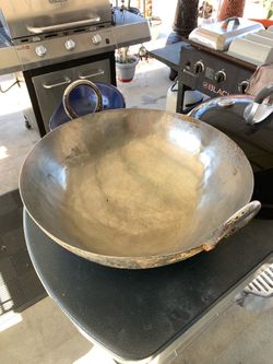 Caso cazo cazzo / wok stainless steel