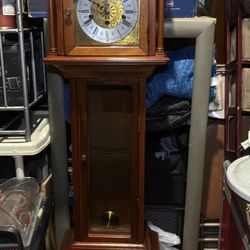 5’ Tall Grand Father Clock