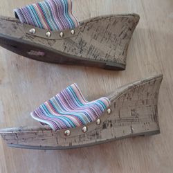 Women's Size 10 Wedges 