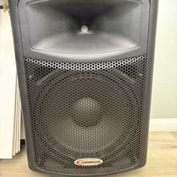 Harbinger 15 Inch Active Loudspeaker