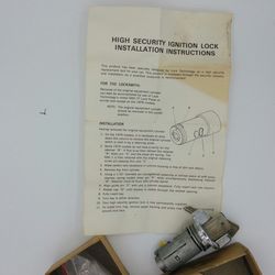GM Ignition Cylinder And Key