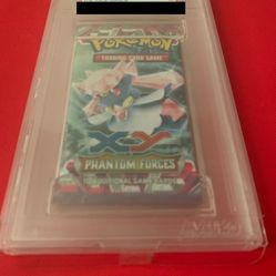 2014 Pokemon XY Phantom Forces Diancie Factory Sealed Booster Pack PSA 10 