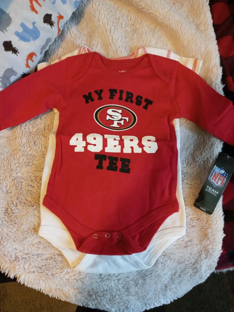 49ers Baby Clothes