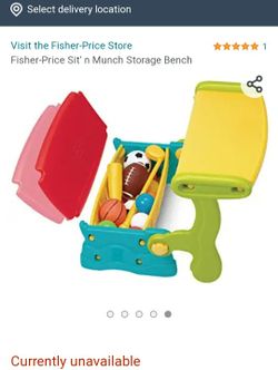 Fisher Price Kids Table