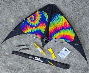 LARGE COLORFUL KITE WITH STORAGE