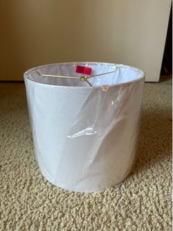White lampshade