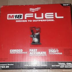 Milwaukee Tools! Router