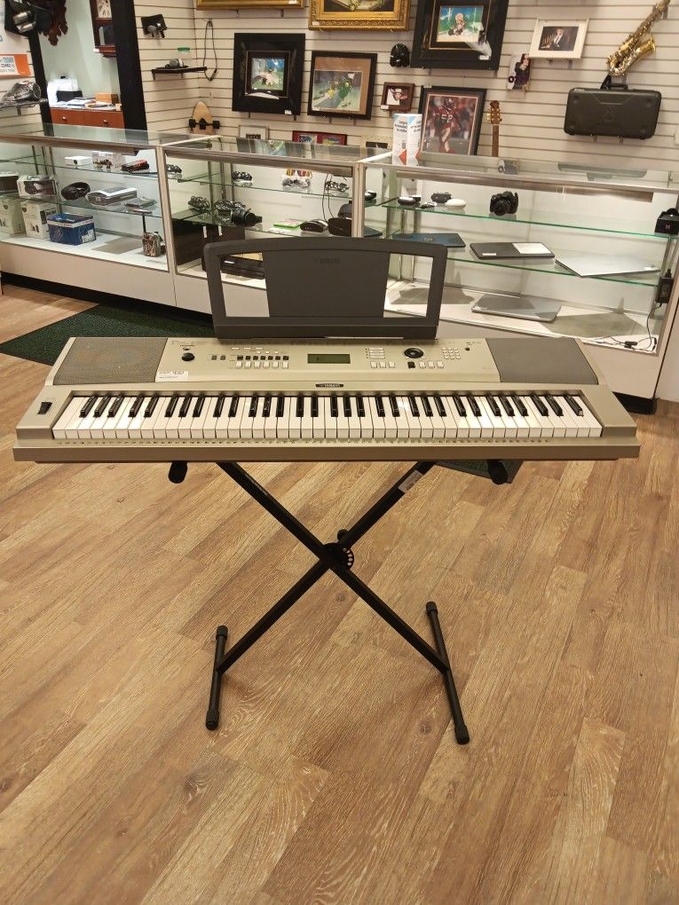 Yamaha Keyboard YPG-235 76 Key Portable Grand Piano Electronic Keyboards