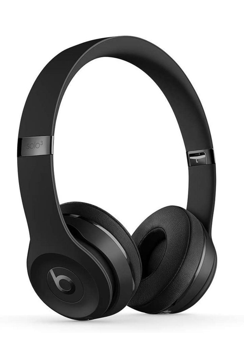 Beats Solo³ Wireless On-Ear Headphones - Apple W1 Chip