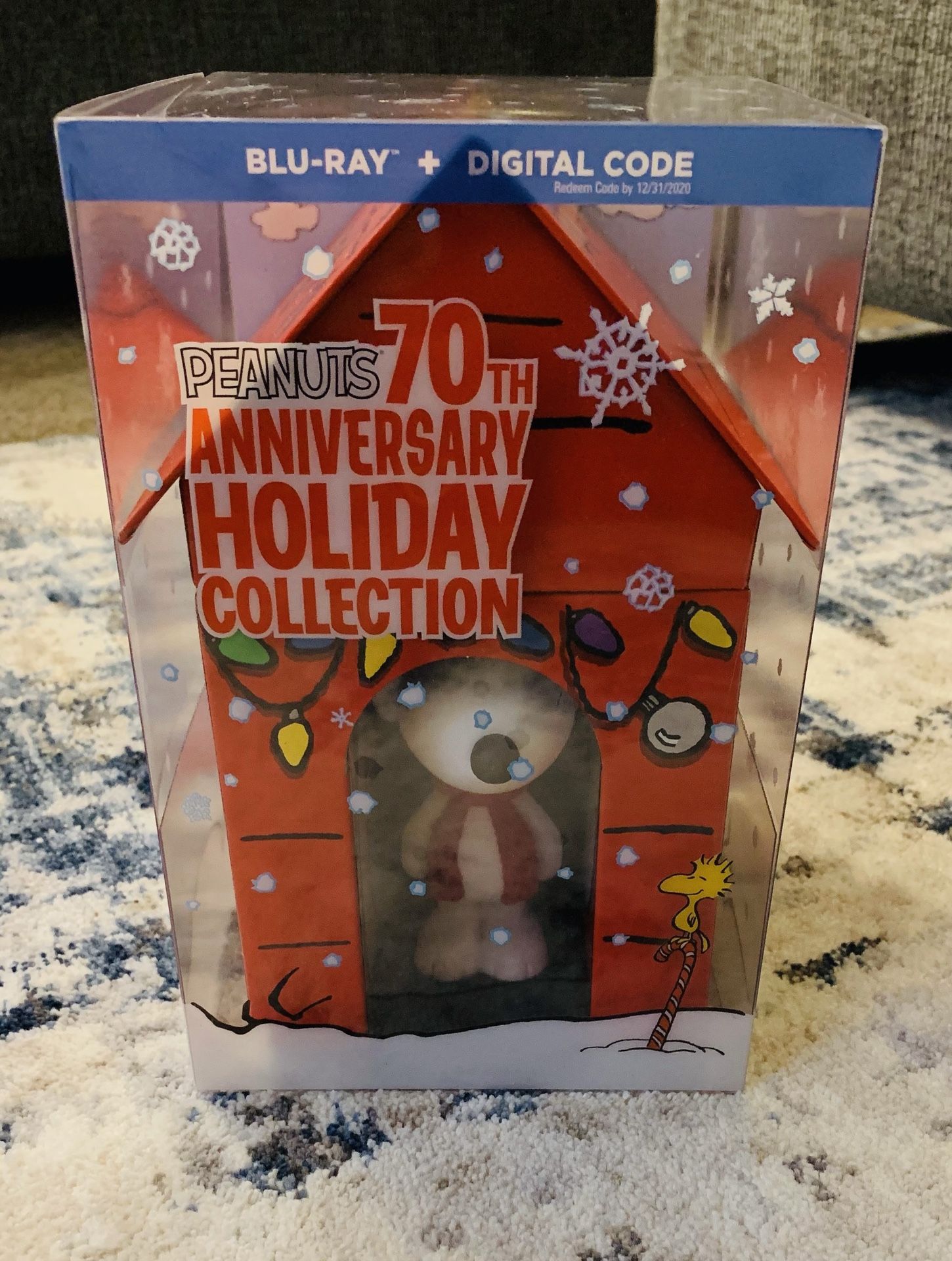 Peanuts 70th Anniversary HOLIDAY COLLECTION Bluray Limited Edition Charlie Brown.