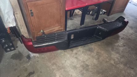 2022-2025 NISSAN FROTIER REAR BUMPER COVER