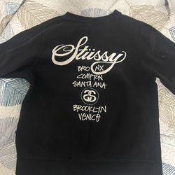 Used Stussy Long Sleeve Sweatshirt