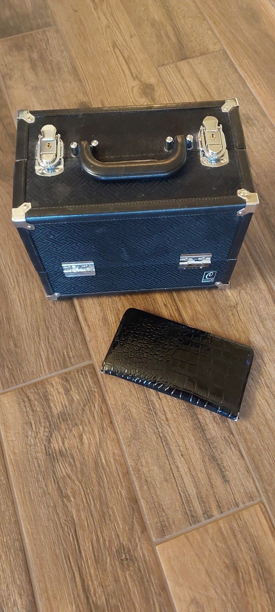 Makeup Box and Wallet