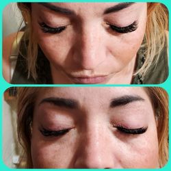 Extenciones De Pestañas &LashLift&Tint 