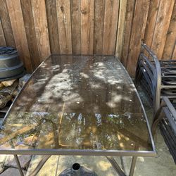 Outdoor Table Set