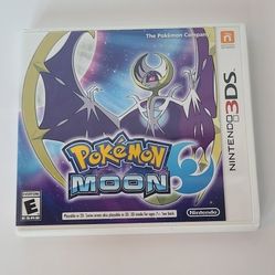 Pokemon Moon For Nintendo 3Ds