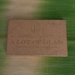 Nicole Miller a Lot Of Glam A Little Glitter