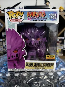 Sasuke Complete Susano’o Funko Pop 1295 Hot Topic Exclusive