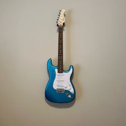 Electric Guitar With Pedal
