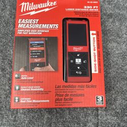 Milwaukee 330ft Laser Distance Meter 